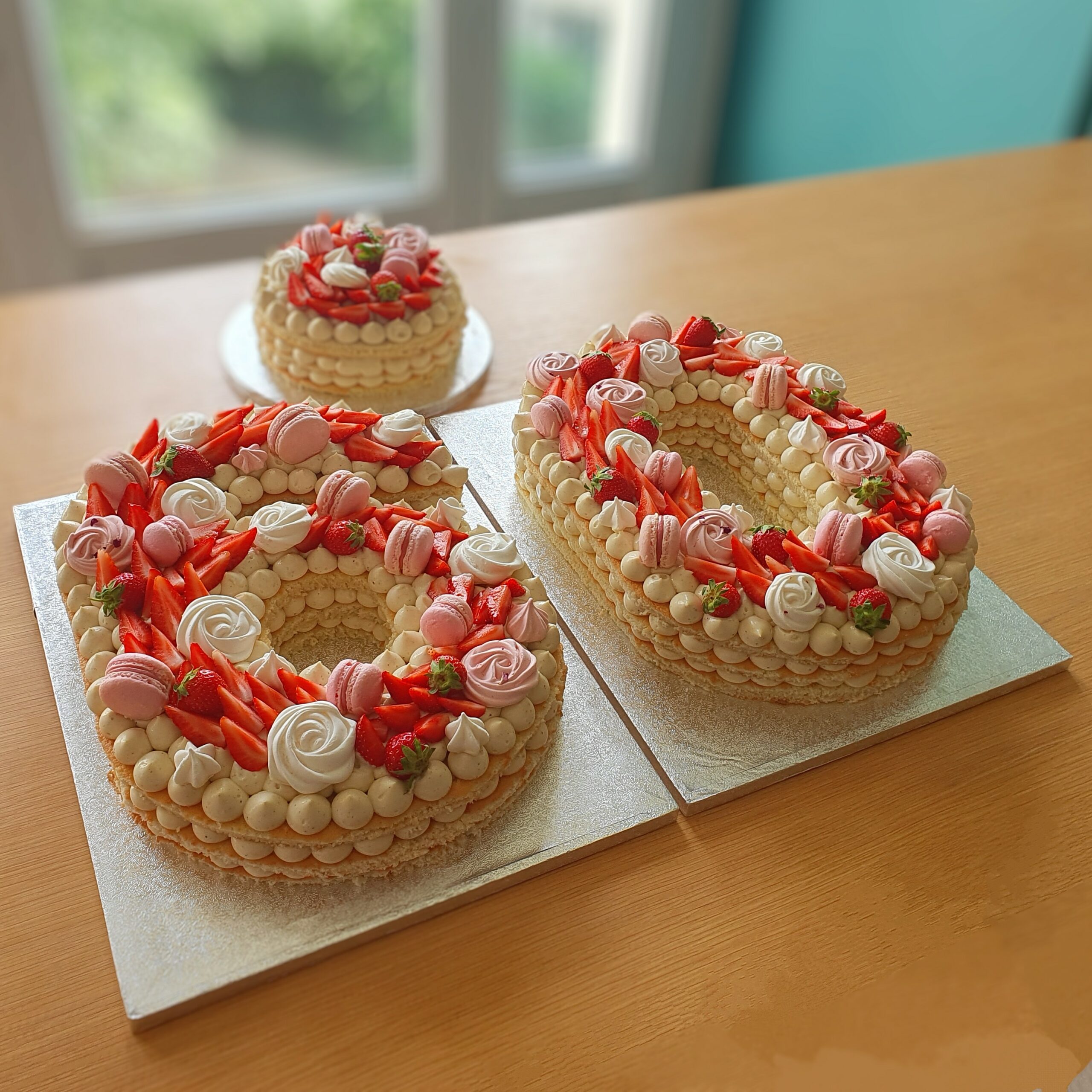 Numbercake 60 pour 50 parts