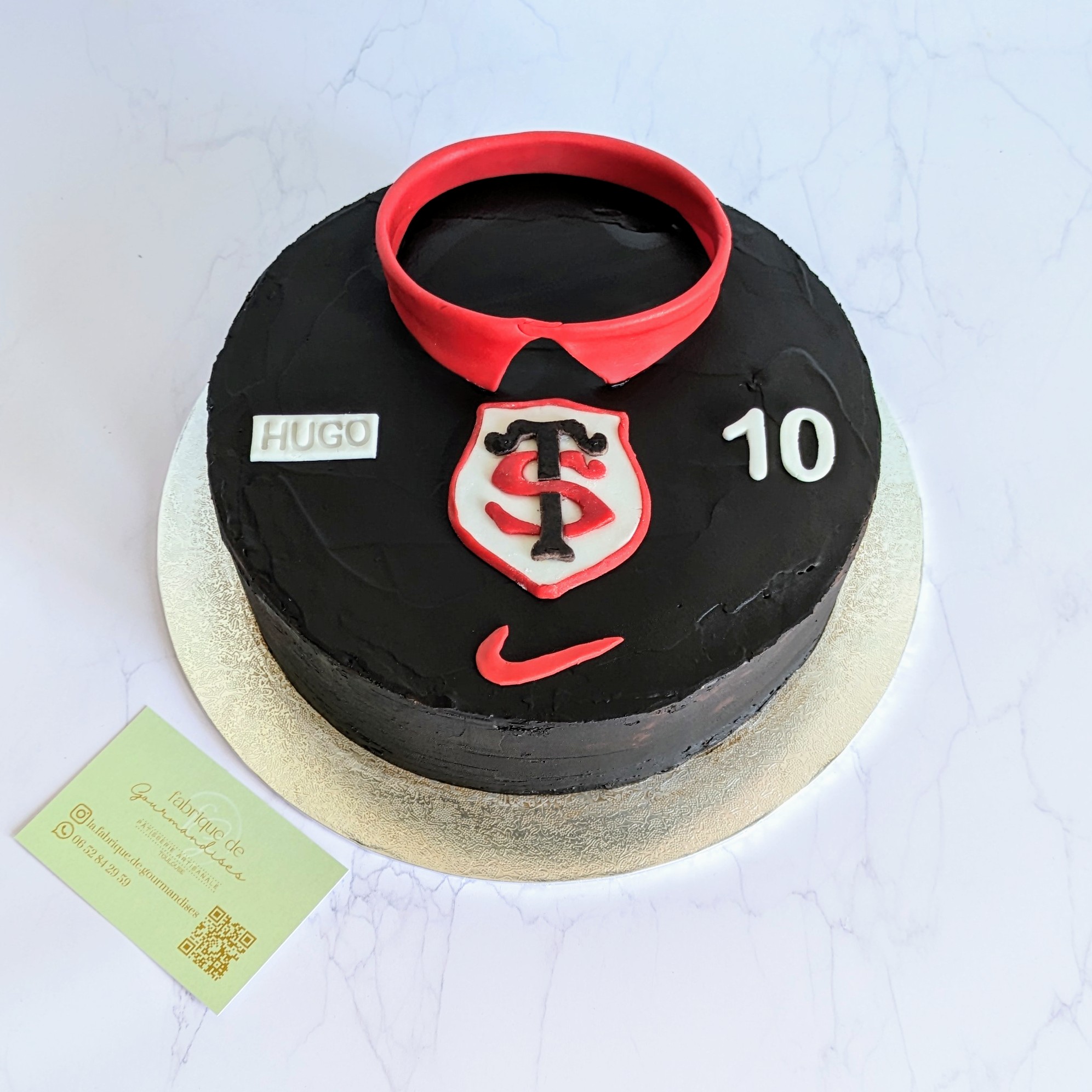 Gâteau stade toulousain