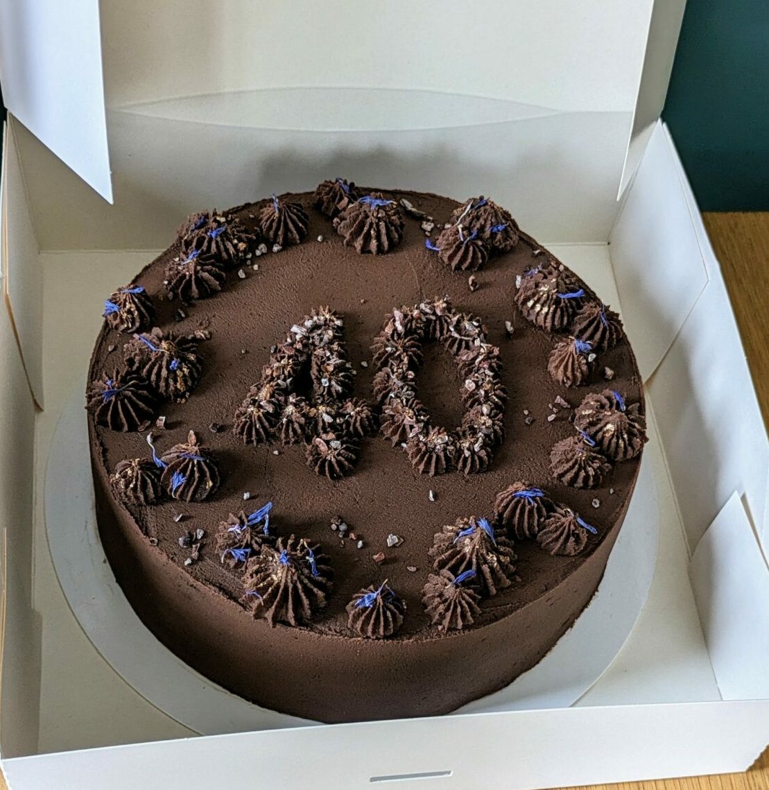 devil cake 40 ans