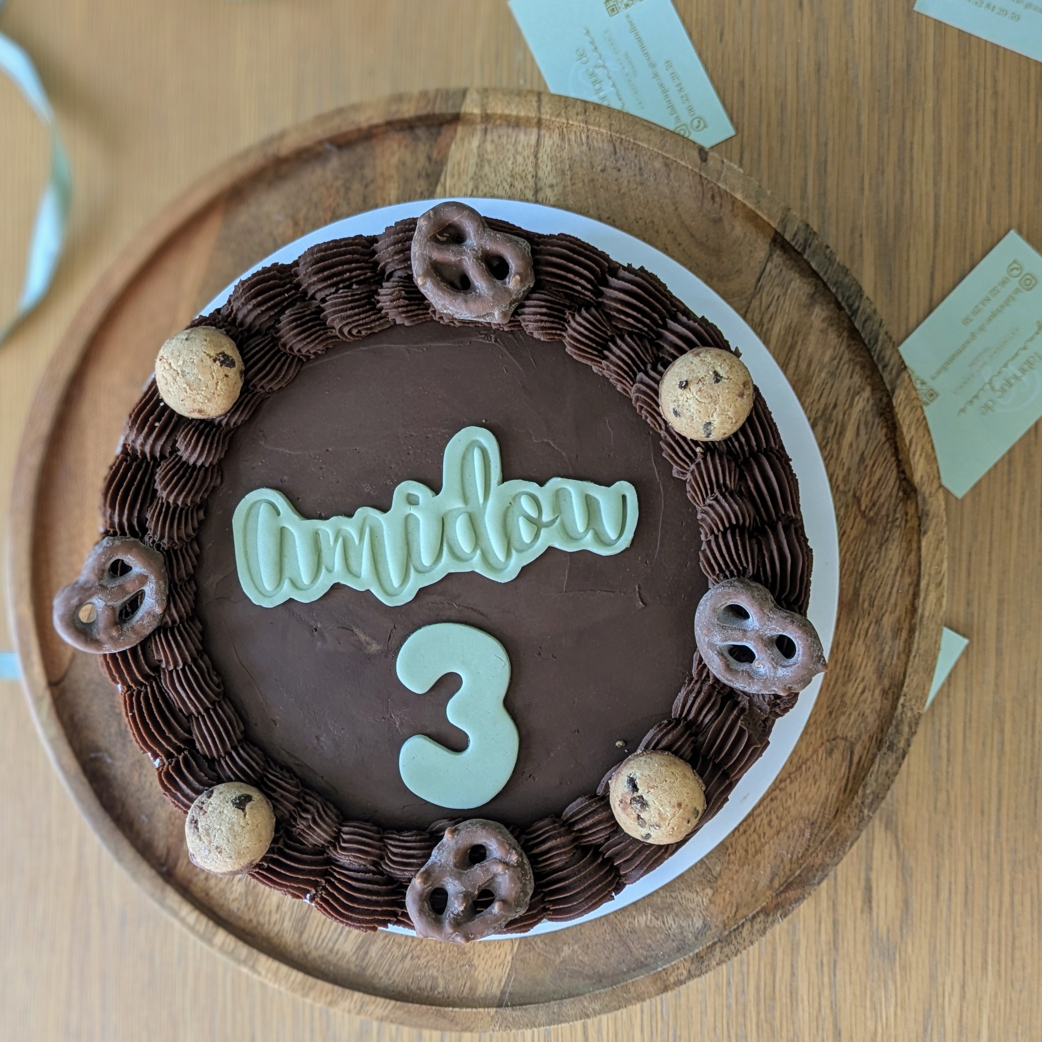 Gâteau chocolat